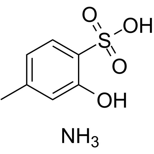 2-Hydroxy-4-methylbenzenesulphonic acid ammonium 79093-71-3